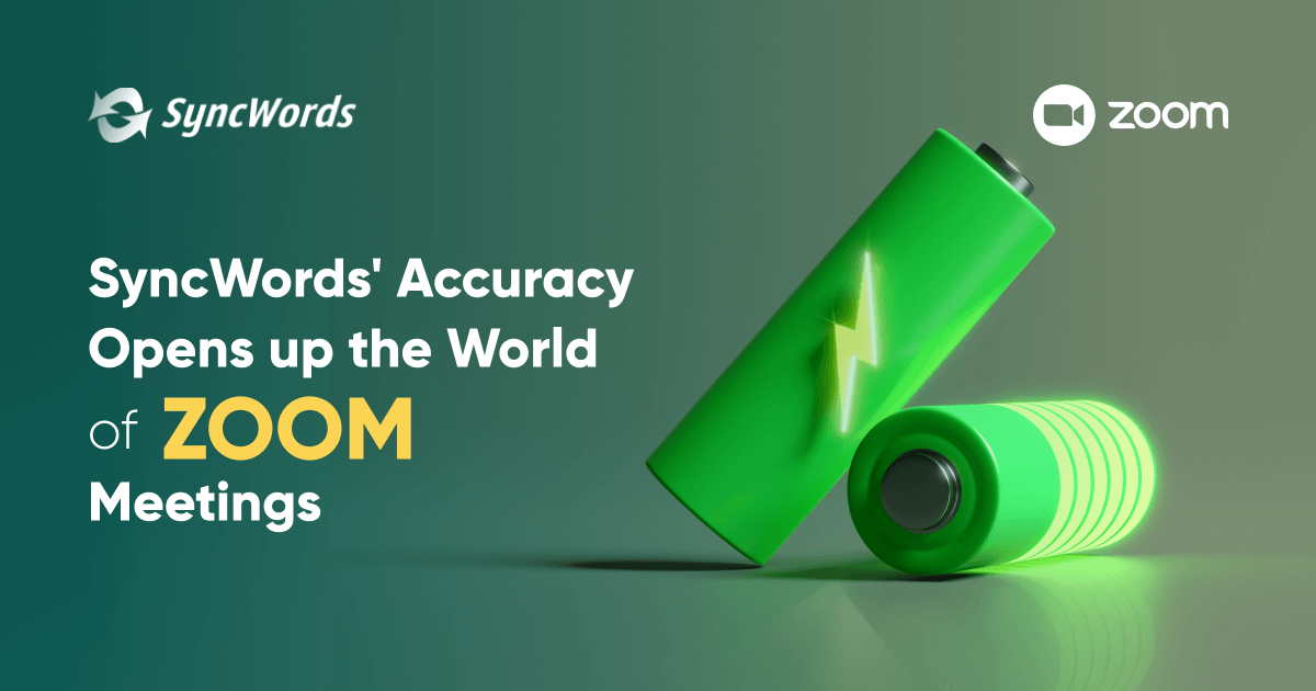 SyncWords’ Accuracy in AI Captioning and Expanded Language Support